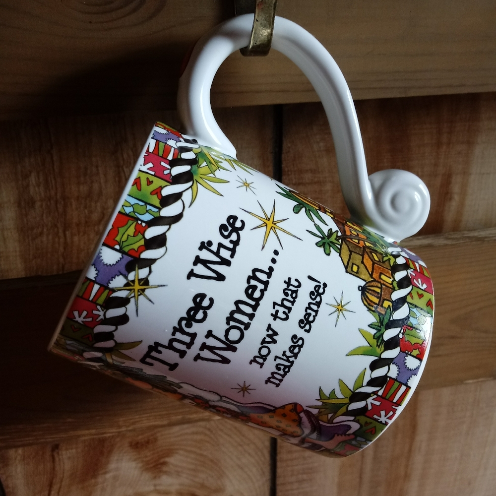 Suzy Toronto Coffee mug Three Wise Woman